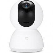 Xiaomi Mijia Smart Home Full HD 1080p 360 Derece Dönebilen Kızılötesi Gece Görüşlü Wi-Fi IP Güvenlik Kamerası - 1