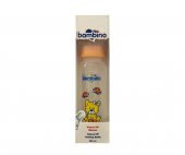 Bambino Natural Pp Desenli Ayıcıklı Biberon 250Ml - 1