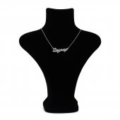 İSİMLİ GÜMÜŞ KOLYE - 1