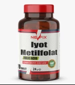 İyot & Metilfolat 120 Tablet İyodine Folik Asit - 1
