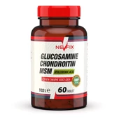 Nevfix Glucosamine Chondroitin Msm Hyaluronic Acid 60 Tablet - 1