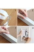 Çift Taraflı Nano Bant Süper Güçlü Şeffaf Çift Taraflı Bant 3 CM X 2 METRE - 3