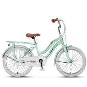 ÜMİT 2041 STITCH L-ATB-V-KIZ ÇOCUK BİSİKLETİ 20 JANT MİNT - 1