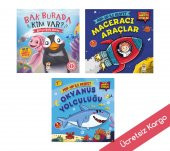 Pop Up İle Keşfet Hareketli Kitaplar Seti - 1