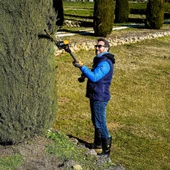 WORX WA0308 WG349E ile Uyumlu 45CM Profesyonel Açı Ayarlı Çit Budama Aparatı, Başlığı - 11