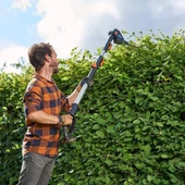 WORX WA0308 WG349E ile Uyumlu 45CM Profesyonel Açı Ayarlı Çit Budama Aparatı, Başlığı - 7