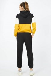 Atlas Kumaş  Garnili Zara Model İkili Eşofman Takımı 8265 - 6