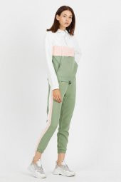 Atlas Kumaş  Garnili Zara Model İkili Eşofman Takımı 8265 - 8