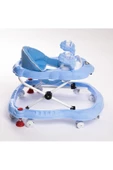 ÜNAL Lüx Oyuncaklı Müzikli Ve Işıklı 3 Kademeli Örümcek Bebek Mavi Yürüteç thumbnail 6