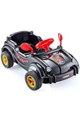 GÜÇLÜ PLASTİK Güçlü Pedallı Porshe Araba 4 Tekerli Çocuk Bisikleti 84 X 48 Cm - 1
