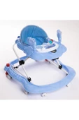 ÜNAL Lüx Oyuncaklı Müzikli Ve Işıklı 3 Kademeli Örümcek Bebek Mavi Yürüteç thumbnail 1