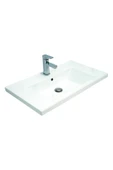 Teta Home Tokyo 80 Cm Mdf Banyo Dolabı Seti +Boy Dolabı  Antrasit thumbnail 4