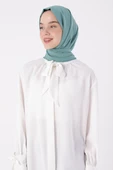 Çimen Yeşili-Medine İpeği Şal thumbnail 2
