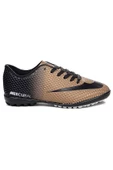 Mergenshoes 401 Altın Halısaha Erkek Çocuk Futbol Spor Ayakkabı - 4