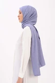 Lila-Desenli Jakar Şal - 2