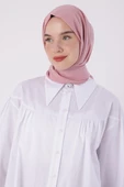Pembe-Medine İpeği Şal - 1