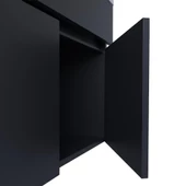 Teta Home Kahire 80 Cm Mdf Banyo Dolabı Seti  Antrasit - 3