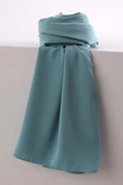 Çimen Yeşili-Medine İpeği Şal thumbnail 5