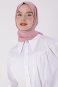 Pembe-Medine İpeği Şal - 2