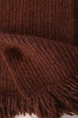Taba-Triko Püsküllü Şal - 3
