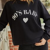 Baskılı Sweatshirt 9KXK2-42843-02 - 1