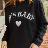 Baskılı Sweatshirt 9KXK2-42843-02 - 2