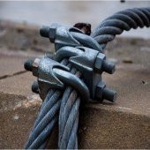 GALVANİZLİ ÇELİK HALAT KLEMENSİ  6 MM 1 ADET thumbnail 4