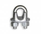 GALVANİZLİ ÇELİK HALAT KLEMENSİ  5 MM 30 ADET - 2