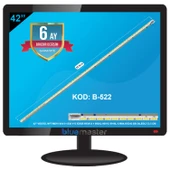 BM-5016 (1X54LED) VESTEL 42" B-522 RTL0522 VESTEL NFT-ME10 94V-0 1238 V13 EDGE REV0.8 1 6920L-0001C 6916L-1269A K5D43 EB 54LEDLİ 53.5 CM NO13 - 1