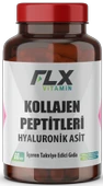 FLX Balık Kolajeni Collagen Peptides Tip 1-3 Fish Kolajen 60 Tablet - 1