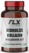 FLX Collagen Kolajen Tip-1-2-3 Hyoluronic Asit Vitamin C 60 Tablet - 1