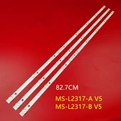 BM-220 (3X8LED 82,7CM) YUMATU 43" RTL1149 E43DM1000 MS-L1149-R /L MS-L2317-A MS-L2317-B - 1