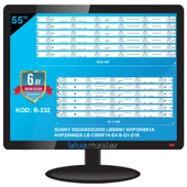 BM-35 (6X6LED-6X5LED) SUNNY 55" B-232 RTL5011 LB-C550F14-E4-S-G1-LD1 - LB55036 V0 - 1