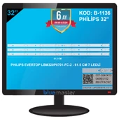 BM-24 (3x7LED) PHİLİPS 32" B-1136 LBM320P0701-FC-2 - 1