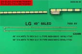 BM-5029 (2X66LED 53,5) LG 49" B-571 RTL0552 AG-A6 94V-0 1506 V14 ART5 TV REV0.3 1 R-TYPE 6920L-0001C RJ7418 JB 6916L1723C 66LEDLİ 53.4CM - 1