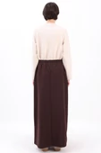 Kahve-İki Cepli Etek thumbnail 4