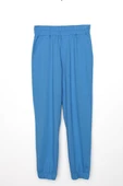 Mavi-Jogger Eşofman Altı - 6