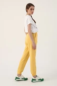 Açık Sarı-Jogger Eşofman Altı thumbnail 3