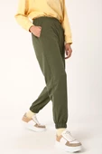 Haki-Jogger Eşofman Altı - 1