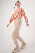 Bej01-Jogger Eşofman Altı thumbnail 1