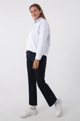 Lacivert-Cepli Eşofman Altı - 3