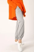 Gri Melanj-Jogger Eşofman Altı - 3