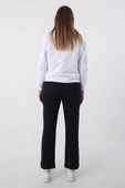 Lacivert-Cepli Eşofman Altı - 4