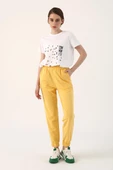 Açık Sarı-Jogger Eşofman Altı thumbnail 2