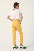 Açık Sarı-Jogger Eşofman Altı thumbnail 4
