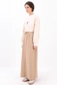 Bej-İki Cepli Etek thumbnail 3