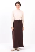 Kahve-İki Cepli Etek thumbnail 2