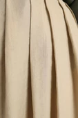 Mint-Pileli Kloş Etek - 5