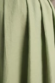 Açık Yeşil-Pileli Kloş Etek thumbnail 5