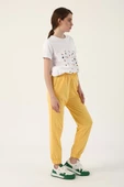 Açık Sarı-Jogger Eşofman Altı thumbnail 1